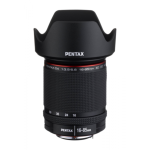 Pentax 16-85mm f3.5-5.6 ED DC WR HD DA Lens AA0212