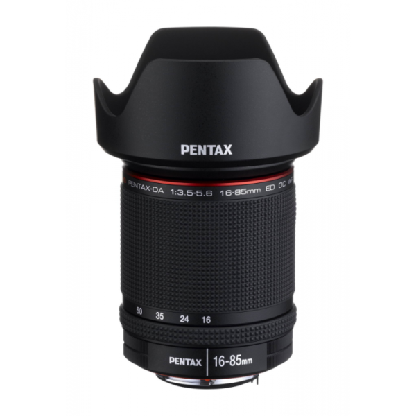 Pentax 16-85mm f3.5-5.6 ED DC WR HD DA Lens AA0212