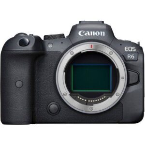CANON EOS R6 Mirrorless Digital Camera (Body Only)