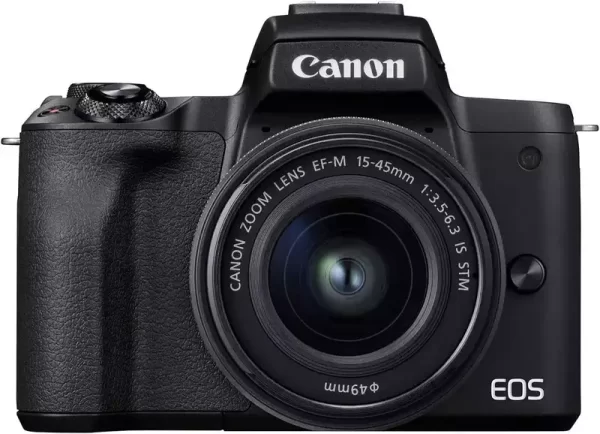 Canon EOS M50 Mirrorless Camera With EF-M 15-45mm IS STM Lens – Black - Image 4