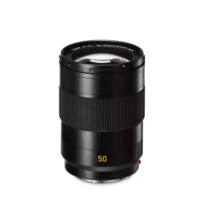 Leica APO-SUMMICRON-SL 50 f/2 ASPH lens Black Anodised