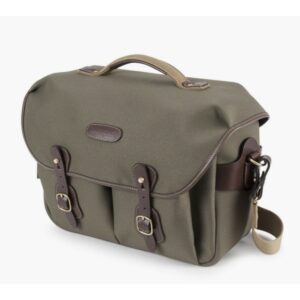 Billingham Hadley One Shoulder Bag – Sage FibreNyte/Chocolate