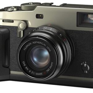 FUJIFILM X-PRO3 TITAN DURA SILVER + MHG-XPRO3 HANDLE