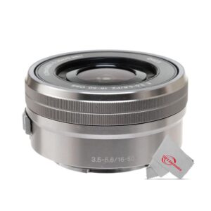 SONY 16-50MM F3.5-5.6 ZOOM LENS E-MOUNT BULK SILVER