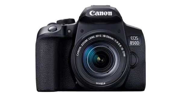 CANON EOS 850D Digital SLR with EF-S 18-55mm IS STM Lens - Image 2