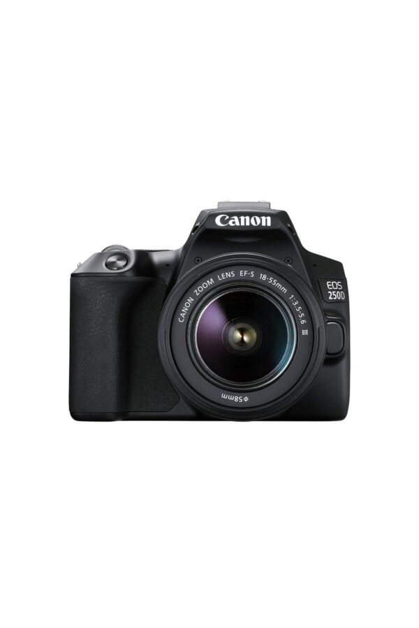 CANON EOS 250D Digital SLR Camera + 18-55mm f/3.5-5.6 III Lens - Image 4