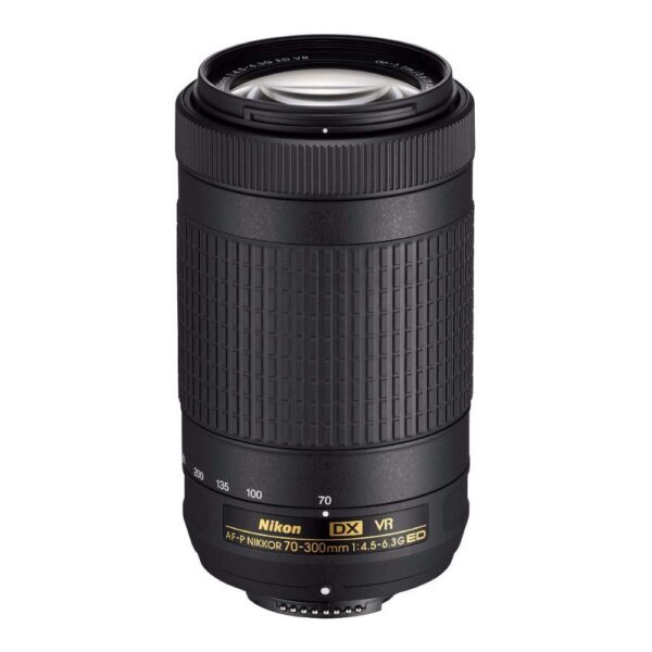 NIKKOR AF-P 70-300MM F4.5-6.3 ED VR