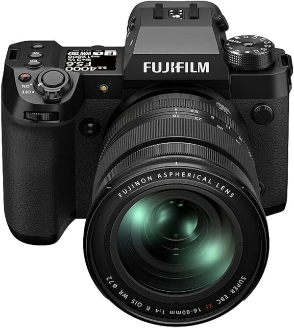 FUJIFILM X-H2 + XF 16-80MM