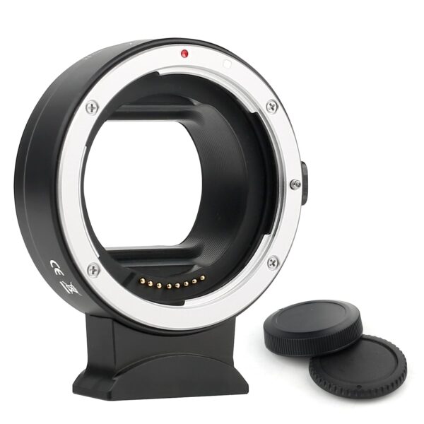 CANON EOS R7 BODY + EF – RF MOUNT ADAPTER - Image 3