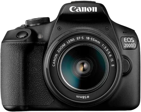 CANON EOS 2000D Digital SLR Camera with EF-S 18-55mm f/3.5-5.6 IS II - Image 2
