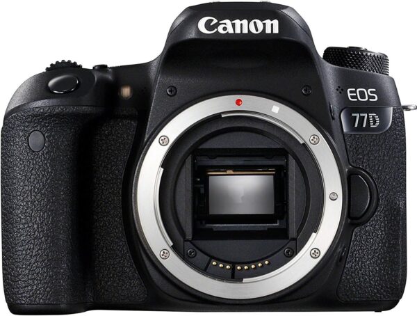 CANON EOS 77D DSLR Camera (Body Only)