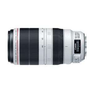 Canon EF 100-400mm f/4.5-5.6L IS II USM Telephoto Zoom Lens