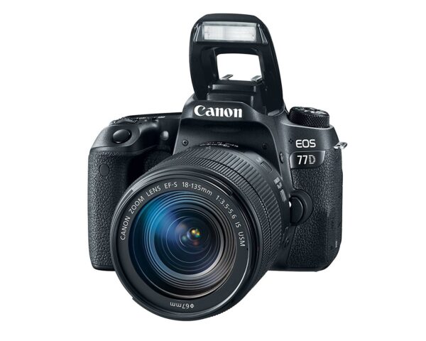 CANON EOS 77D DSLR Camera (Body Only) - Image 3