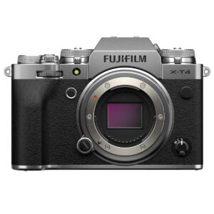 Fujifilm X-T4 Body Silver