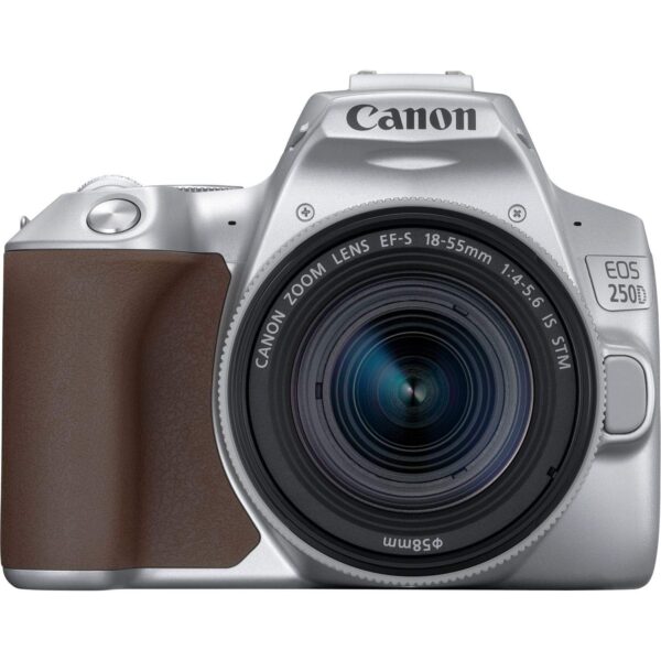 CANON EOS 250D Digital SLR Camera + 18-55mm f/4-5.6 IS STM Lens