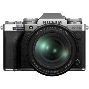 FUJIFILM X-T5 BODY SILVER