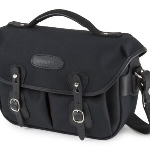 Billingham Hadley Pro Shoulder Bag – Black FibreNyte/Black