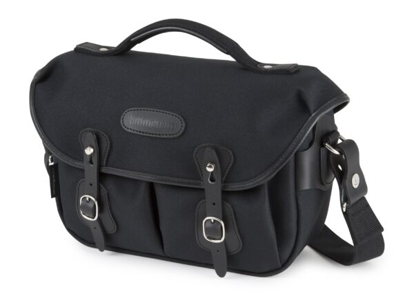 Billingham Hadley Pro Shoulder Bag – Black FibreNyte/Black