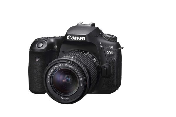 CANON EOS 90D Digital SLR Camera + EF-S 18-55mm f/3.5-5.6 IS STM Lens - Image 4