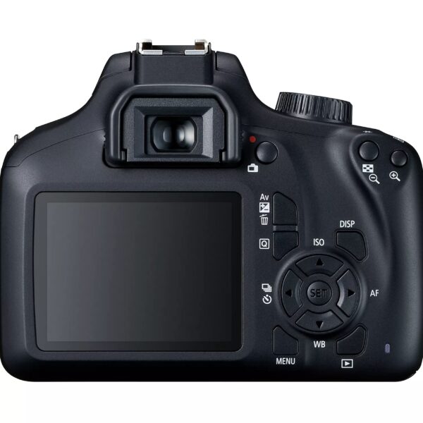 CANON EOS 4000D Digital SLR Camera with EF-S 18-55mm f/3.5-5.6 III Lens - Image 4