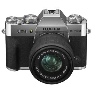 FUJIFILM X-T30 II SILVER TRAVEL KIT