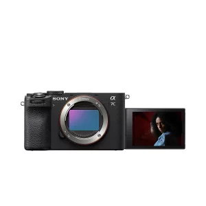 Sony A7C Mirrorless Camera Body Only (Black)
