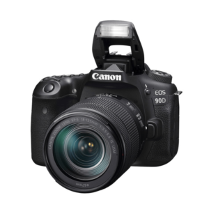 Canon EOS 90D DSLR Camera With 18-135mm Lens Kit