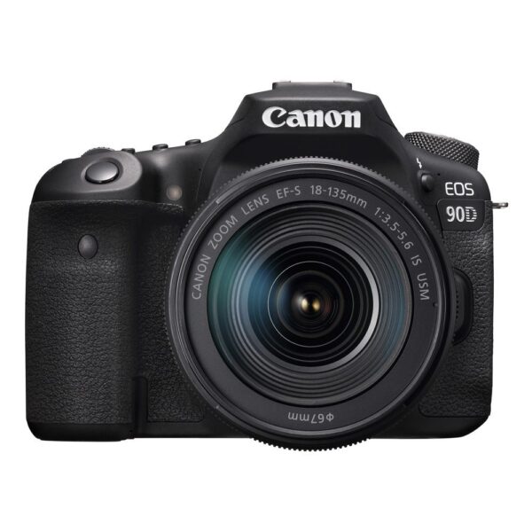 Canon EOS 90D DSLR Camera With 18-135mm Lens Kit - Image 5