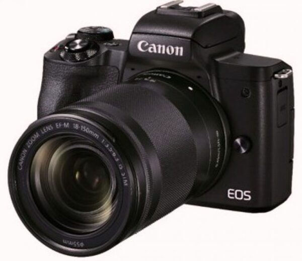 Canon EOS M50 Mirrorless Camera With EF-M 15-45mm IS STM Lens – Black - Image 3