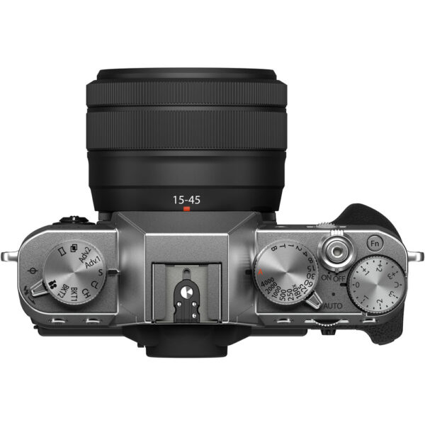 FUJIFILM X-T30 II SILVER + XC 15-45 MM