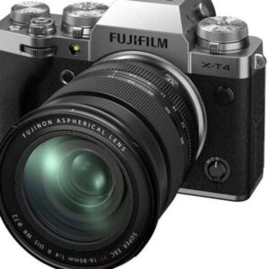 FUJIFILM X-T4 SILVER + XF 16-80MM