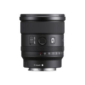 Sony FE 20mm F1.8 G Lens