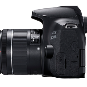 CANON EOS 850D Digital SLR with EF-S 18-55mm IS STM Lens