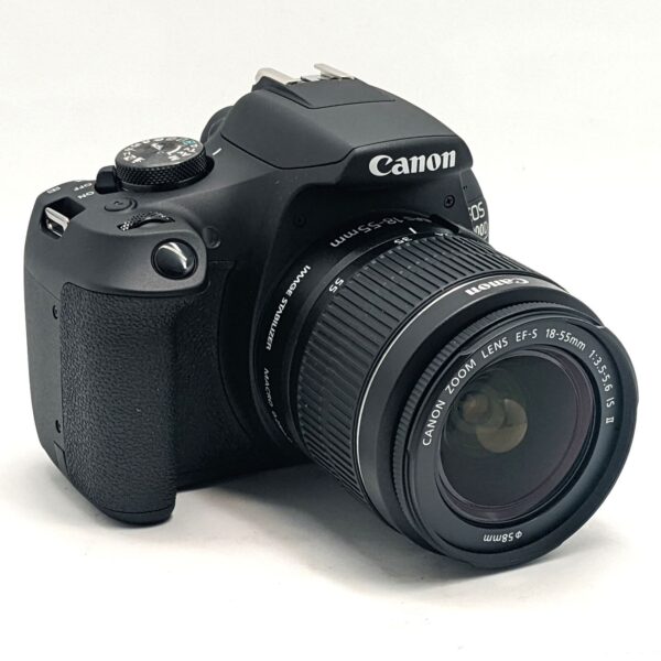 CANON EOS 2000D Digital SLR Camera with EF-S 18-55mm f/3.5-5.6 IS II