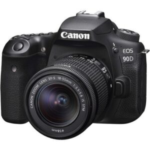 Canon EOS 90D Digital SLR Camera Body