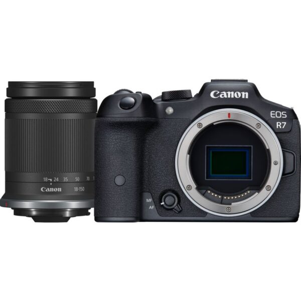 CANON EOS R7 BODY + EF – RF MOUNT ADAPTER