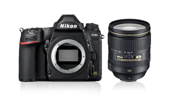 NIKON D780 BODY + AF-S 24-120MM F/4 VR