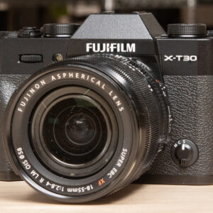 FUJIFILM X-T30 II BLACK TRAVEL KIT