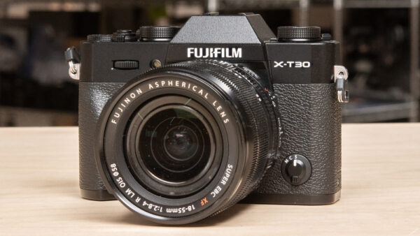 FUJIFILM X-T30 II BLACK TRAVEL KIT