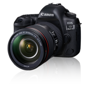 CANON EOS 5D Mark IV DSLR Camera + EF 24-105mm f/4L IS II USM Lens