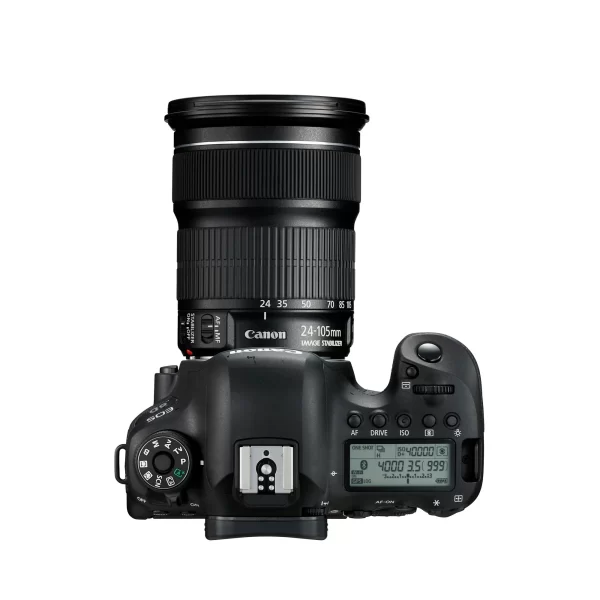 CANON EOS 6D Mark II DSLR Camera with 24-105mm f/4 II L Lens Kit - Image 2