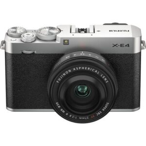 FUJIFILM X-E4 BODY SILVER