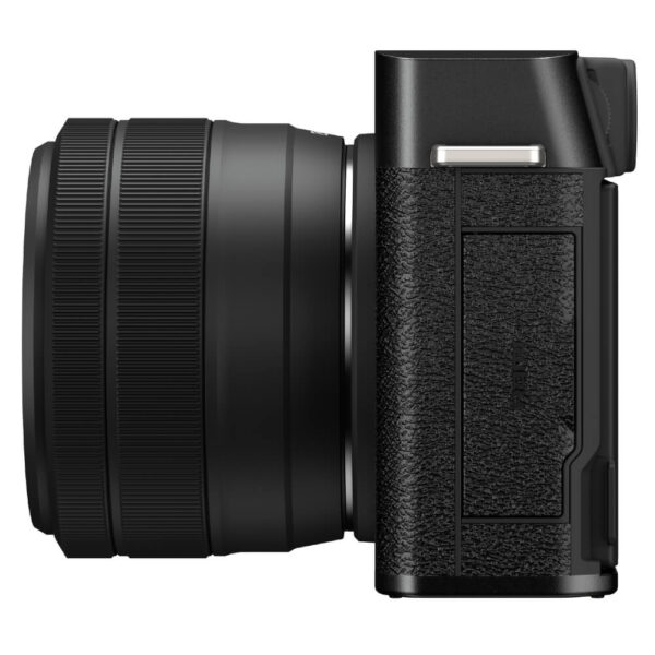 FUJIFILM X-E4 ZWART + XC 15-45MM ZWART