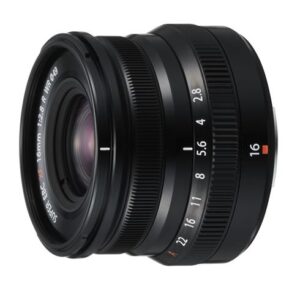 FUJINON XF 16MM F2.8 R WR BLACK