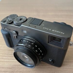 FUJIFILM X-PRO3 BODY TITAN DURA BLACK
