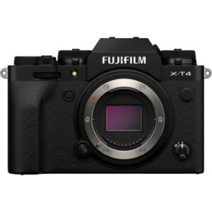 FUJIFILM X-T4 BODY BLACK