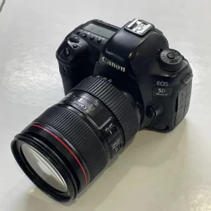 CANON EOS 5D Mark IV DSLR Camera + EF 24-105mm f/4L IS II USM Lens