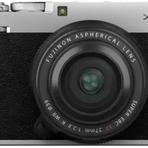 FUJIFILM X-E4 ZILVER + XC 15-45MM ZWART