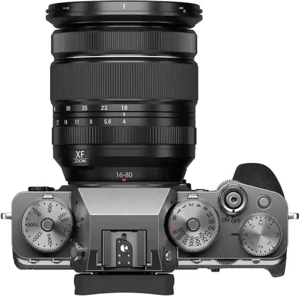 FUJIFILM X-T4 ZWART + XF 16-80MM
