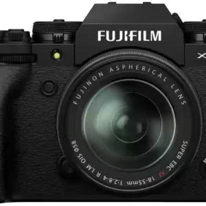 FUJIFILM X-T4 ZWART + XF 18-55MM